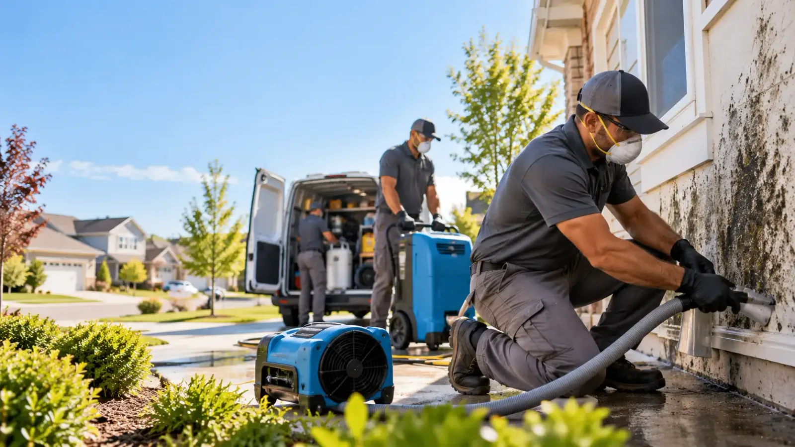 Mold Remediation in Salem, FL